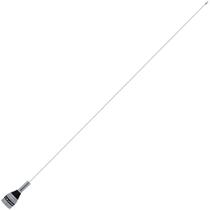 Antena Móvel Aço Inox Estética Enfeite Decorativa 1,50 Metros Sedan Hatch Caminhonete Pickup Aquário