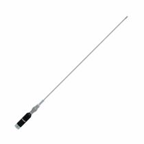 Antena Movel Aquario B-2080 com Bobina e Mola NA Base para Radio PX