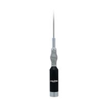 Antena Móvel Aquário B-2080 Com Bobina E Mola Na Base Para Rádio Px Antena Móvel Aquário B-2080 Com Bobina E Mola Na Base Para Rádio Px