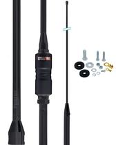 Antena Móvel Base Embutida Black Viuva Negra Caminhão Radio Amador Px Argentina Inox 1,63 metros 200W Steelpar Antena Móvel Base Embutida Black Viuva Negra Caminhão Radio Amador Px Argentina Inox 1,63 metros 200W Steelpar