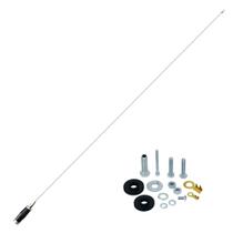 Antena Móvel Bobinada Px 11 Metros Mini Maria Mole Marinox B-2005p 1,40 metros + Parafusos Anti-Furto Antena Móvel Bobinada Px 11 Metros Mini Maria Mole Marinox B-2005p 1,40 metros + Parafusos Anti-Furto