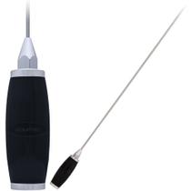 Antena Móvel Px 2,70 Metros 25-54mhz 500w Aço Inox Marinox B-2003p Grande Caminhão Truck Longo Alcance