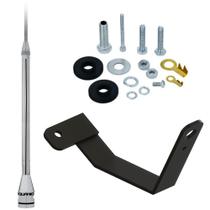 Antena Móvel Px 2,70 metros Prolongador 60cm Inox Suporte Novo Volvo Fh Parafusos Anti Furto Antena Móvel Px 2,70 metros Prolongador 60cm Inox Suporte Novo Volvo Fh Parafusos Anti Furto
