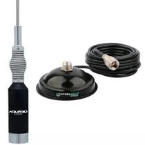 Antena Móvel Px B-2080 1,23 metros + Suporte Magnético Imã Cabo 5,5 metros AP2075 Antena Móvel Px B-2080 1,23 metros + Suporte Magnético Imã Cabo 5,5 metros AP2075