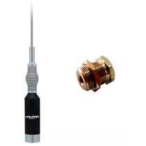 Antena Móvel Px Com Mola 1,23mts B-2080 Conector Aquario