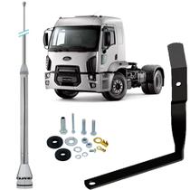 Antena Móvel Px Inox 2,70m Alongador 60cm Suporte Ford Cargo Lado Carona Parafusos Anti-Furto Antena Móvel Px Inox 2,70m Alongador 60cm Suporte Ford Cargo Lado Carona Parafusos Anti-Furto