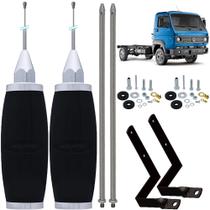 Antena Móvel Px Inox Maria Mole Bobinada 2,70 metros Suporte Dianteiro Volkswagen Delivery Alongador 60cm Parafusos Anti-Furto Antena Móvel Px Inox Maria Mole Bobinada 2,70 metros Suporte Dianteiro Volkswagen Delivery Alongador 60cm Parafusos Anti-Furto