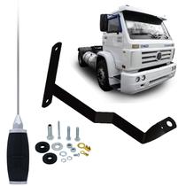 Antena Móvel Px Marinox 1,40mts B2005p + Suporte Dianteiro Volkswagen Titan Lado Direito Carona Antena Móvel Px Marinox 1,40mts B2005p + Suporte Dianteiro Volkswagen Titan Lado Direito Carona