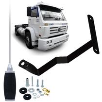 Antena Móvel Px Marinox 1,40mts B2005p + Suporte Dianteiro Volkswagen Titan Lado Esquerdo Motorista Antena Móvel Px Marinox 1,40mts B2005p + Suporte Dianteiro Volkswagen Titan Lado Esquerdo Motorista