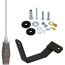 Antena Móvel PX Marinox 2,70 metros B-2003 Parafusos Anti Furto Suporte Novo Volvo FH Antena Móvel PX Marinox 2,70 metros B-2003 Parafusos Anti Furto Suporte Novo Volvo FH
