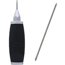 Antena Móvel PX Marinox 2,70 Metros Caminhão Radio Amador B-2003p + Prolongador Inox 60cm Antena Móvel PX Marinox 2,70 Metros Caminhão Radio Amador B-2003p + Prolongador Inox 60cm