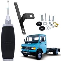 Antena Móvel PX Marinox 2,70 Metros Radio Amador B-2003p + Suporte Mercedes Benz MB 708 709 Carona + Parafusos Anti-Furto