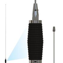 Antena Móvel Px Mini Maria Mola 1,35 metros 1/4 De Onda Uhf Ap5000 Antena Móvel Px Mini Maria Mola 1,35 metros 1/4 De Onda Uhf Ap5000