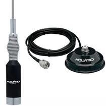 Antena Móvel Px Radio Amador 1,23 Metros Mola Na Base B-2080 Suporte Magnético Imã Forte Cabo 4 Metros M-700k Aquário