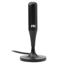 Antena Multi Interna HDTV - Cabo de 5 metros - Plug 90 - PIX 008-9500