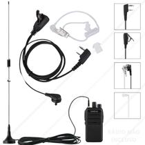 Antena Nagoya UT-106UV Com Fone de Silicone
