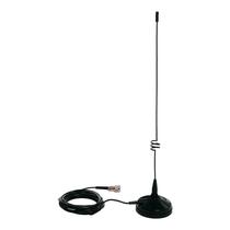 Antena Omnidirecional Móvel Para Celular Aquário Cm-907 Quadriband 800 900 1800 1900 Mhz Com Fixação Magnética