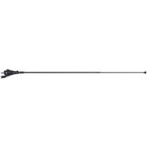 Antena para Carro 2 Estágios Preta Universal Am/ Fm Nsn