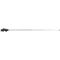 Antena para Carro 4 Estágios Fusca Gol 00/05 Cromada Nsn
