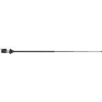Antena para Carro 4 Estágios Universal Preta Nsn