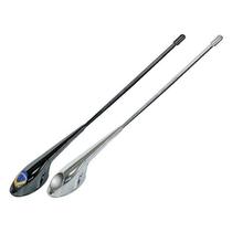 Antena para Carro Universal 340mm Emblema Resinado Antena para Carro Universal 340mm Emblema Resinado