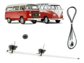 Antena Para Kombi 4 Estágios Besta Towner Com Cabo Am/Fm