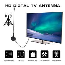 Antena para Televisão de Led com Conversor Integrado Sintoniza Globo Sbt Band Record Grátis Hd