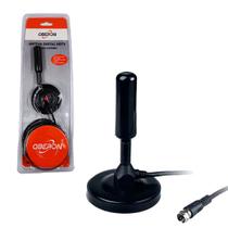 Antena Para Tv Digital HDTV Interna Externa Base de Fixacao - OBERON Antena Para Tv Digital HDTV Interna Externa Base de Fixacao - OBERON