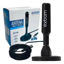 Antena Para Tv Digital Hdtv Magnética Exbom An13540b