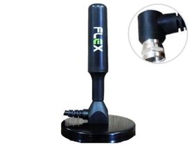 Antena para TV Digital Interna e Externa FLEX 4.5 DBI Cabo 3,5 mts Antena para TV Digital Interna e Externa FLEX 4.5 DBI Cabo 3,5 mts