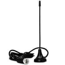 Antena para TV Digital Interna ELG Smart View - Alcance 15Km - Cabo 2.5 metros - HDTV1300I Antena para TV Digital Interna ELG Smart View - Alcance 15Km - Cabo 2.5 metros - HDTV1300I