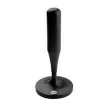 Antena para TV Digital Interna - Omnidirecional - Cabo 2.5 metros Base Magnética - Goldentec GT-ATV2