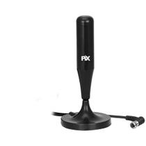 Antena para TV Interna HDTV 1.8M Base com ímã