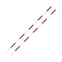 Antena Para Vôlei Em fibra de Vidro Par
