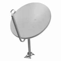 Antena Parabólica Banda KU 60cm Imagevox para TV via Satélite Alta Performance