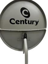 Antena Parabolica Century 75cm Banda Ku 5g Midiabox B5 Kit