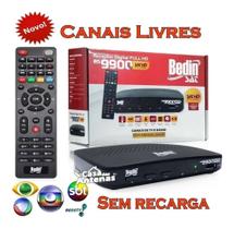 Antena parabólica com sinal digital