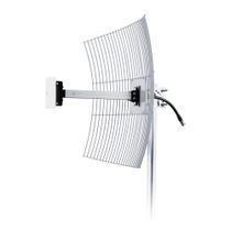 Antena parabólica de grade para internet aquário mm-2420 com 2.4 ghz e ganho de 20 dbi - pc / 6 Antena parabólica de grade para internet aquário mm-2420 com 2.4 ghz e ganho de 20 dbi - pc / 6
