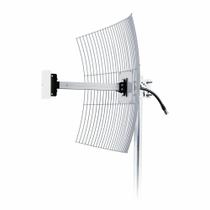Antena Parabólica De Grade Para Internet Aquário Mm-2420 Com 2.4 Ghz E Ganho De 20 Dbi - PC / 6