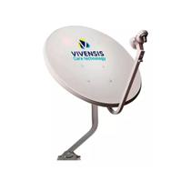 Antena Parabólica Digital/Banda KU 60cm Vivensis