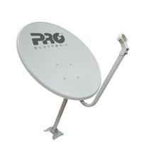 Antena Parabólica Digital KU TV Livre 60cm OFFSET