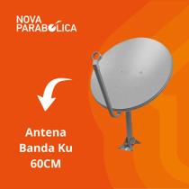 Antena Parabólica Ku 60cm Antena Parabólica Ku 60cm