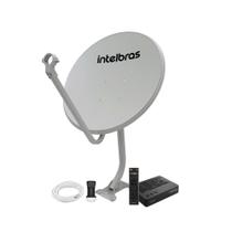 Antena Parabolica Mini 60Cm Banda Ku Intelbras Sat 800