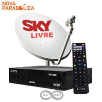 Antena Parabólica SKY LIVRE