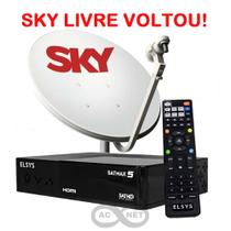 Antena Parabólica SKY LIVRE - Elsys