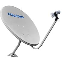 Antena Parabólica TV Digital 60cm C/ Lnb Universal Banda Ku Aquário