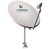 Antena Parabólica Vivensis 60cm Banda KU