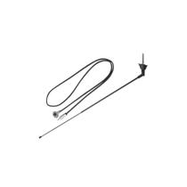 Antena Permak AM/FM 2 Estagio Preta