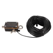 Antena portátil de ondas curtas ASHATA 1-30MHz FE8 CW SSB 1:49