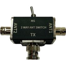 Antena PQIQP 2 vias CB/HAM 100W 1-30MHz BNC